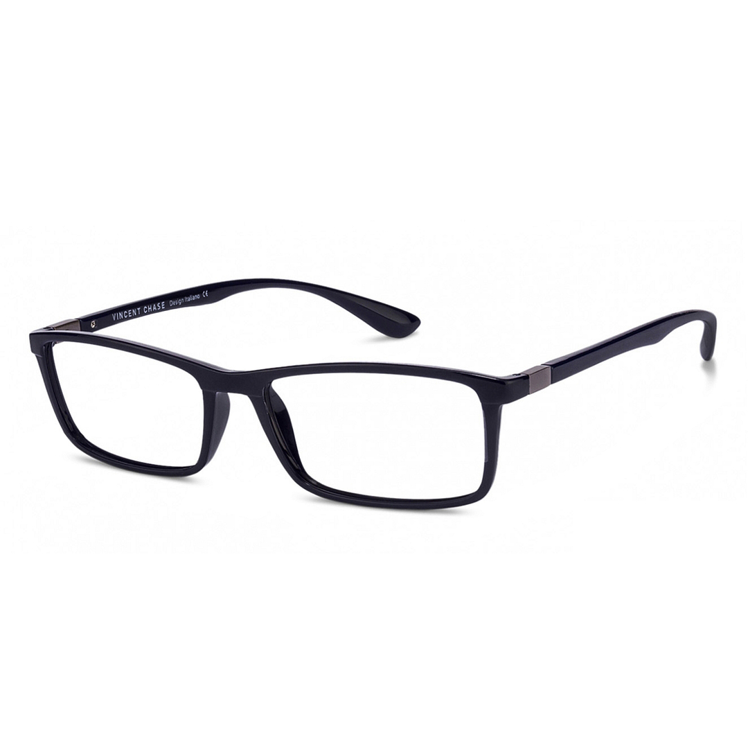 Lenskart Air Online Sky Blue Full Rim Rectangle right side