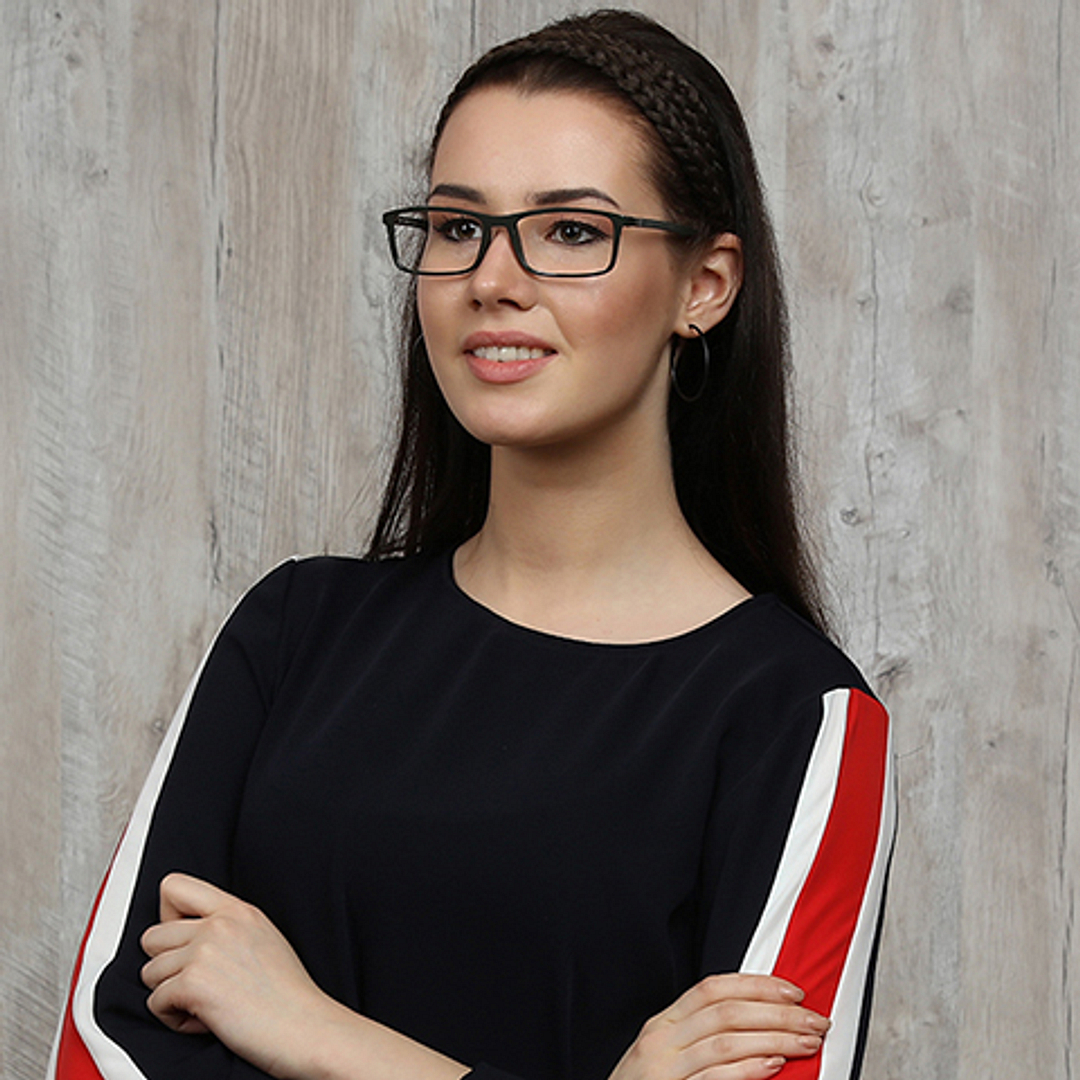 Lenskart Air Online Green Full Rim Rectangle right side
