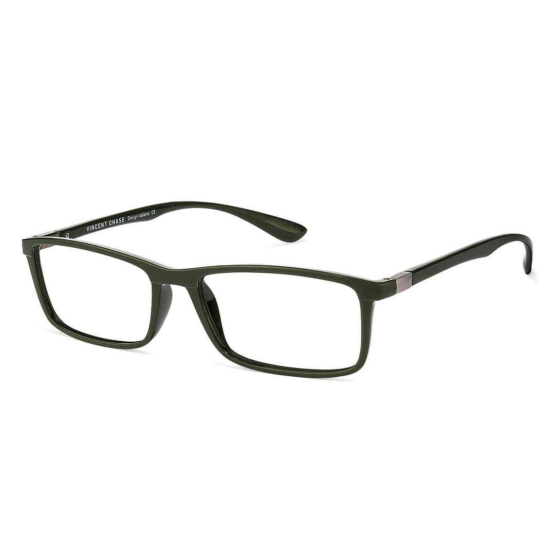 Lenskart Air Online Green Full Rim Rectangle left side