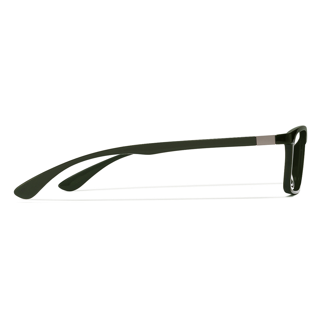 Lenskart Air Online Green Full Rim Rectangle left side