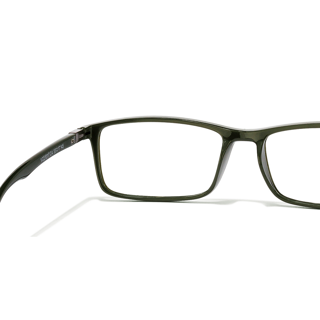 Lenskart Air Online Green Full Rim Rectangle right side
