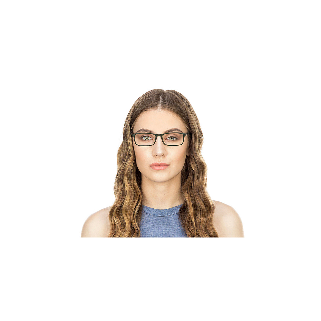 Lenskart Air Online Green Full Rim Rectangle right side