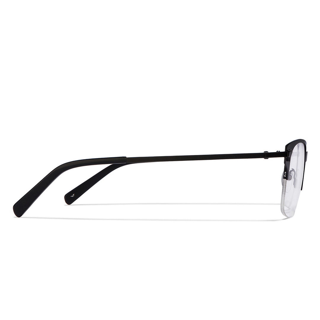 Vincent Chase Online Black Half Rim Square right side