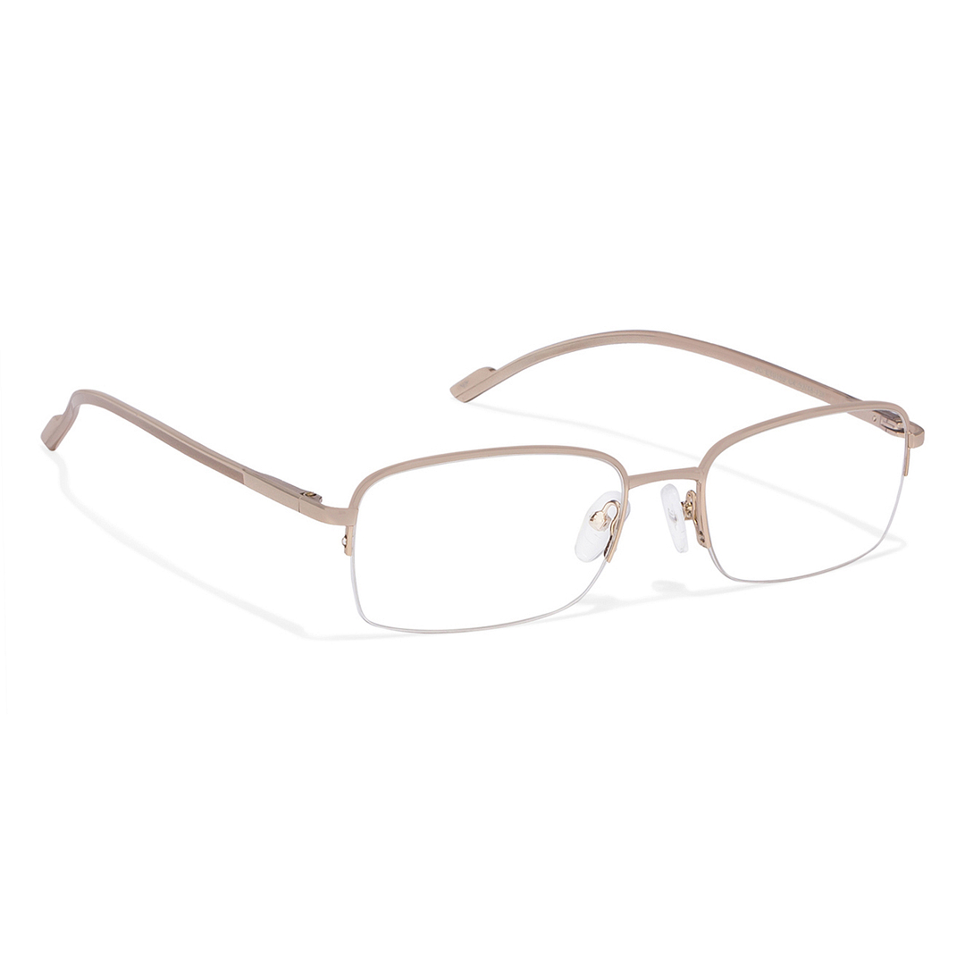 Vincent Chase Online Gold Half Rim Rectangle left side