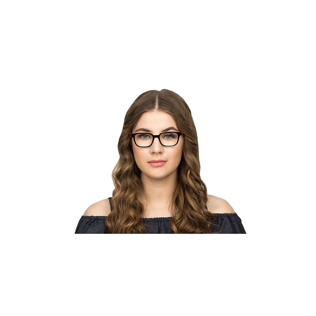 Vincent Chase Online Black Full Rim Rectangle left side