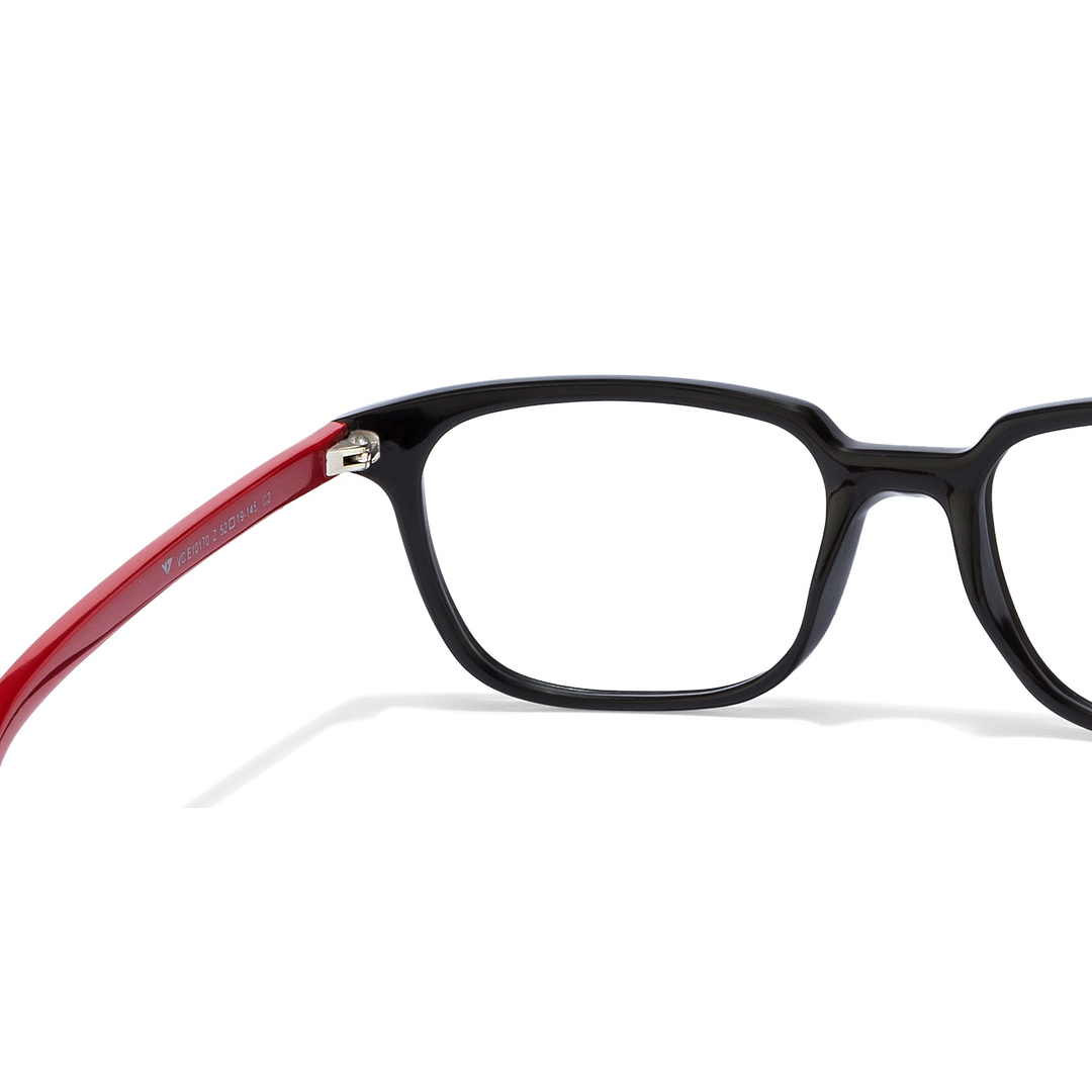 Vincent Chase Online Black Full Rim Rectangle left side