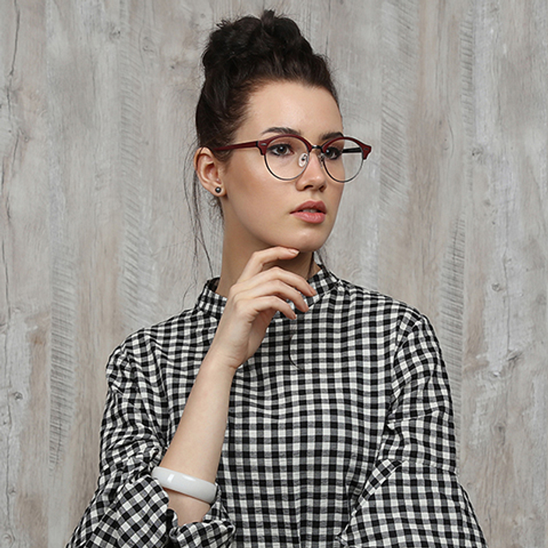 Vincent Chase Online Mid Gunmetal Full Rim Round right side