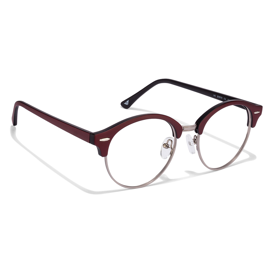 Vincent Chase Online Mid Gunmetal Full Rim Round right side