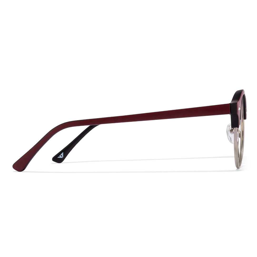 Vincent Chase Online Mid Gunmetal Full Rim Round left side