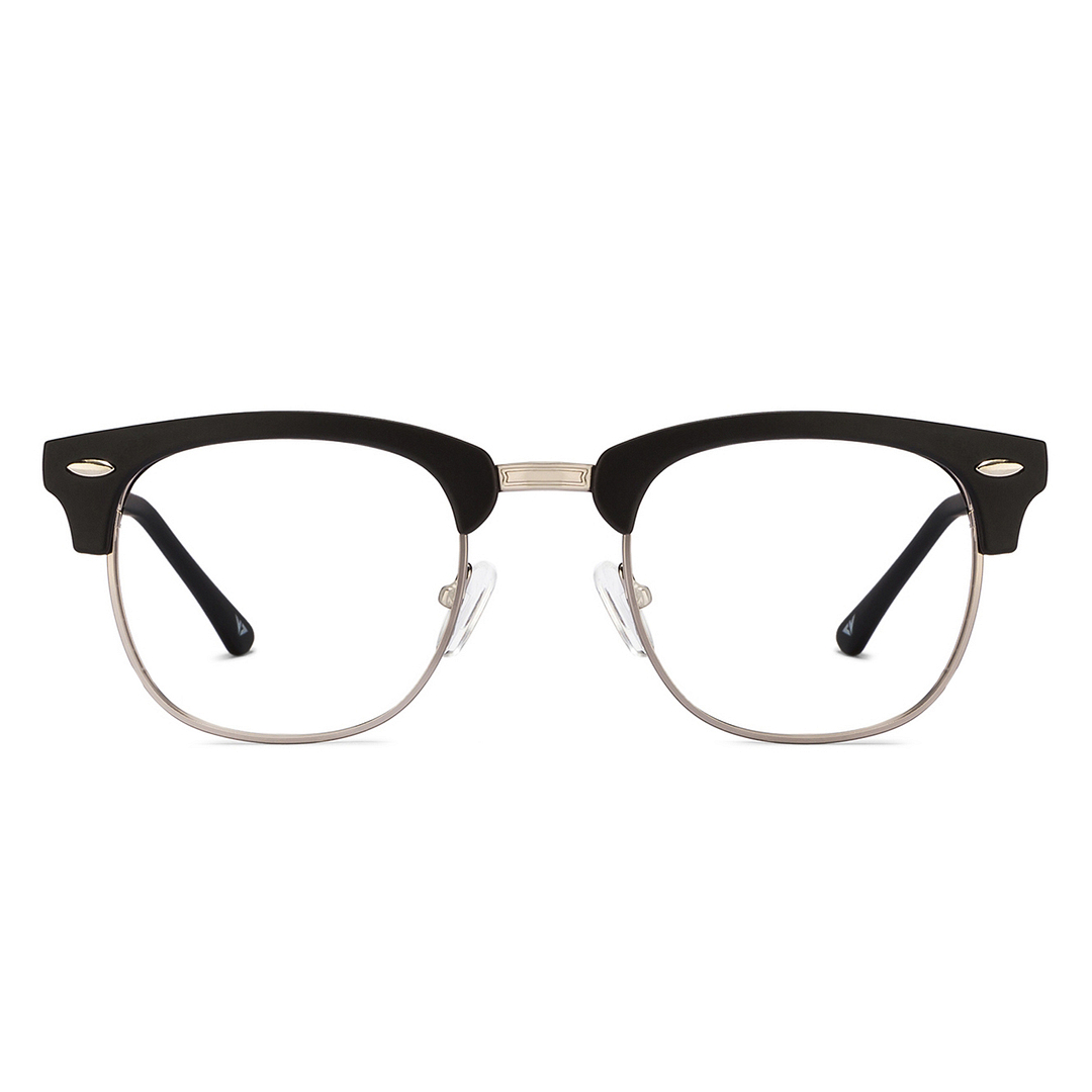 Vincent Chase Online Dark Gunmetal Full Rim Square left side