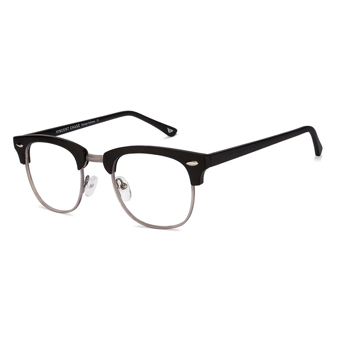 Vincent Chase Online Dark Gunmetal Full Rim Square right side