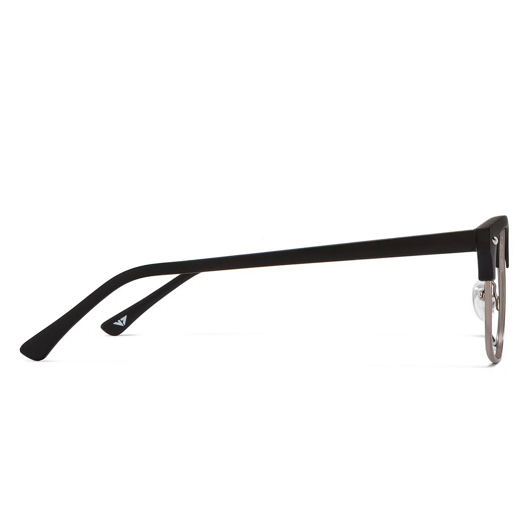 Vincent Chase Online Dark Gunmetal Full Rim Square right side