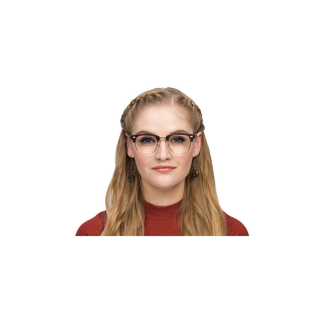 Vincent Chase Online Golden Brown Full Rim Square left side