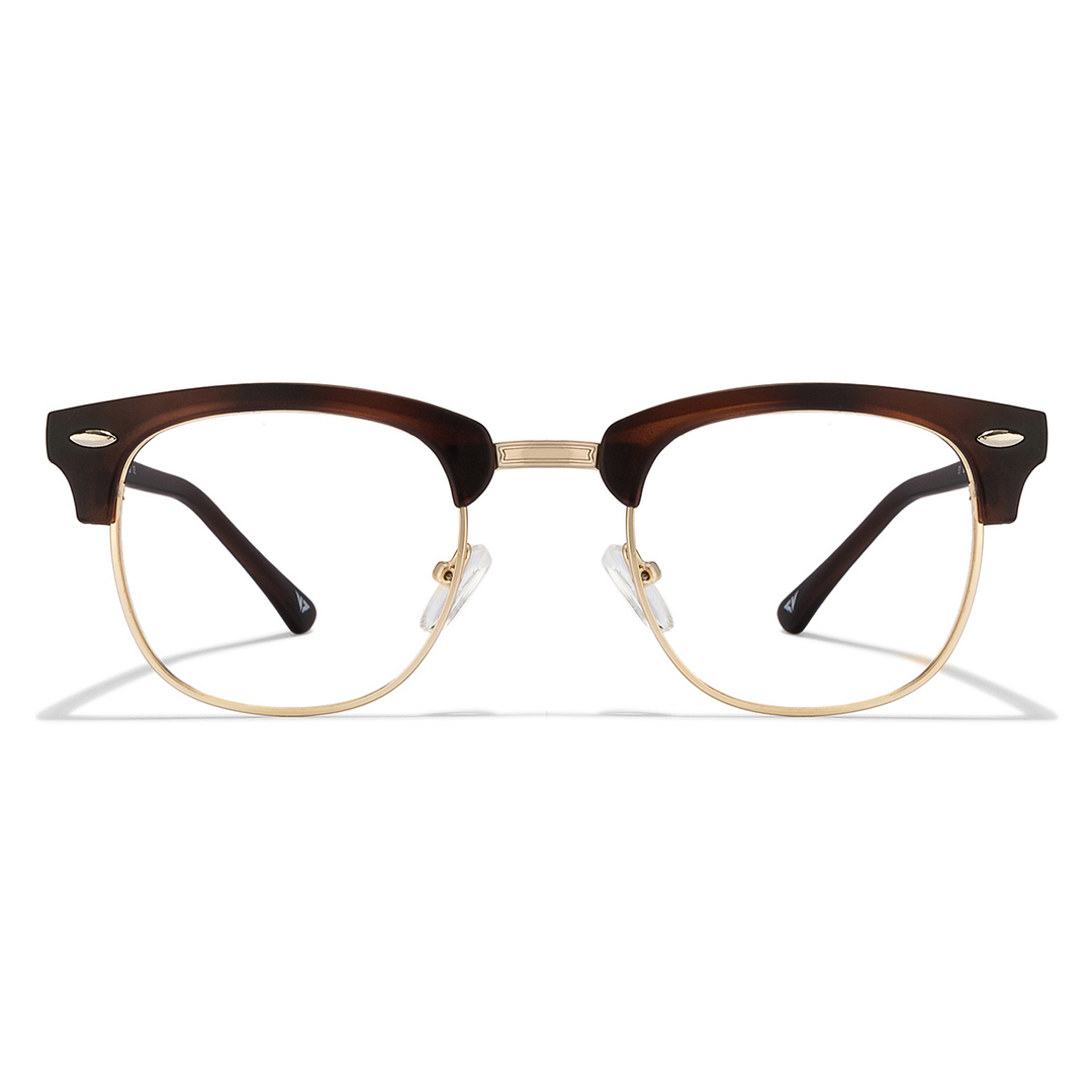 Vincent Chase Online Golden Brown Full Rim Square left side