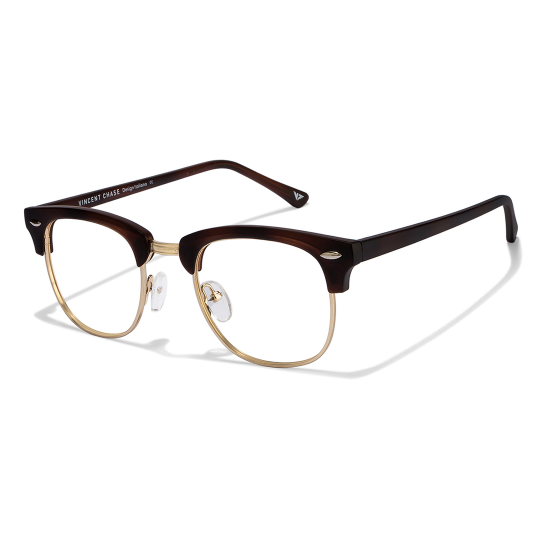 Vincent Chase Online Golden Brown Full Rim Square right side