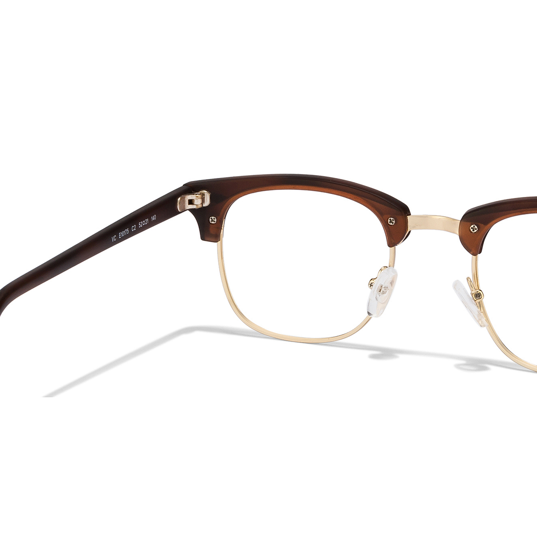 Vincent Chase Online Golden Brown Full Rim Square right side