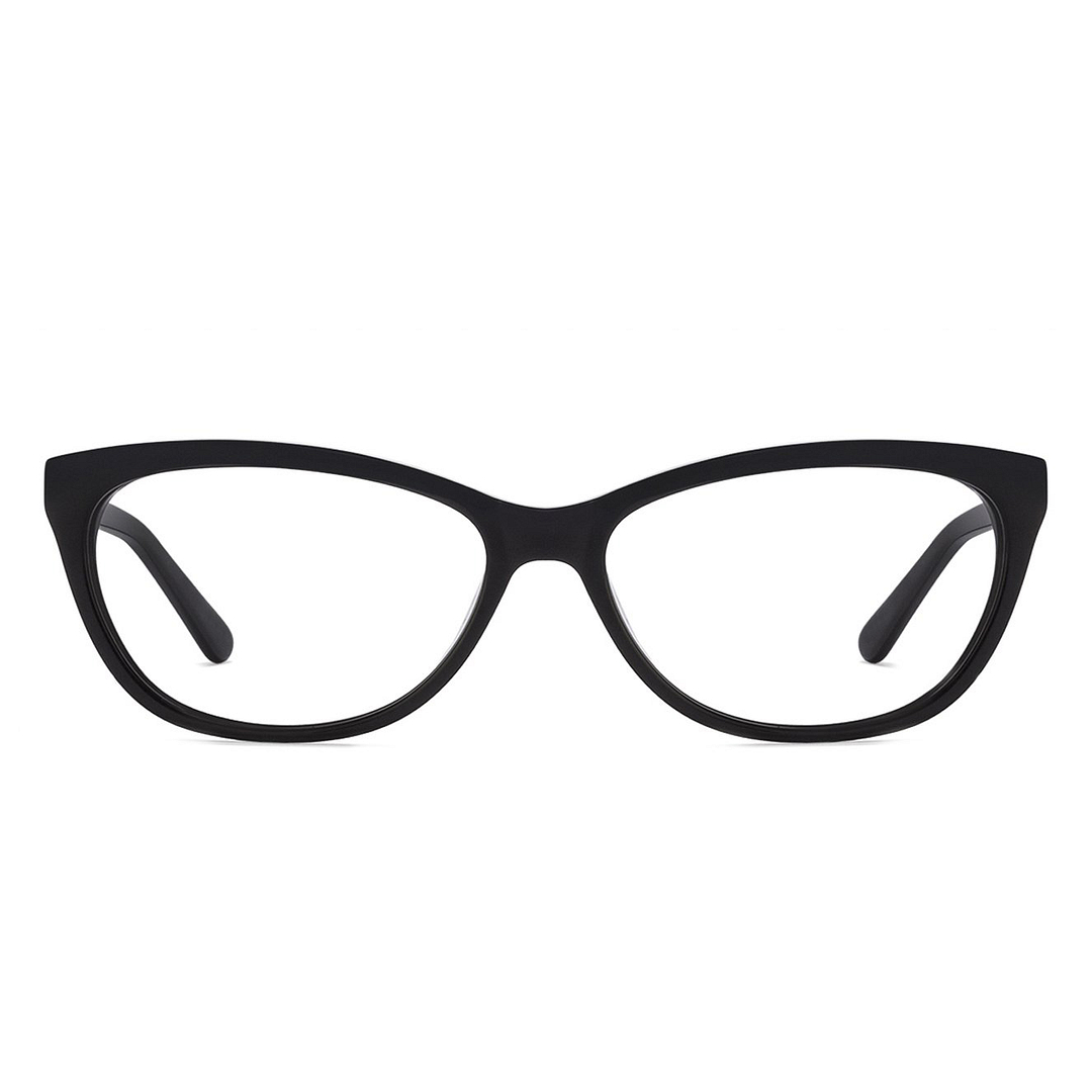 Vincent Chase Online Black Full Rim Cat Eye left side