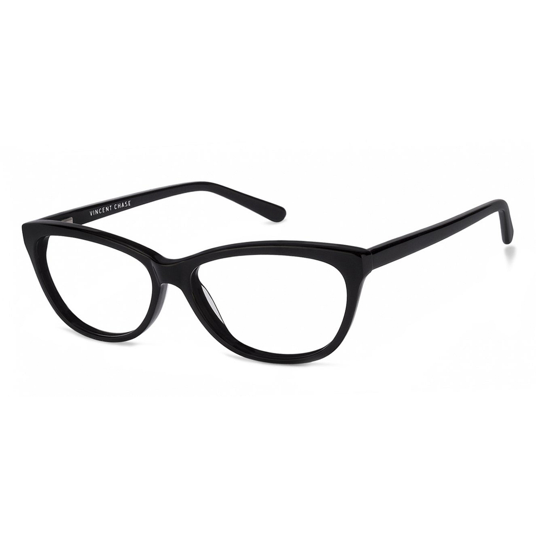 Vincent Chase Online Black Full Rim Cat Eye right side