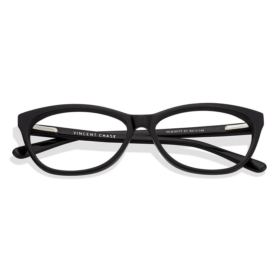 Vincent Chase Online Black Full Rim Cat Eye right side