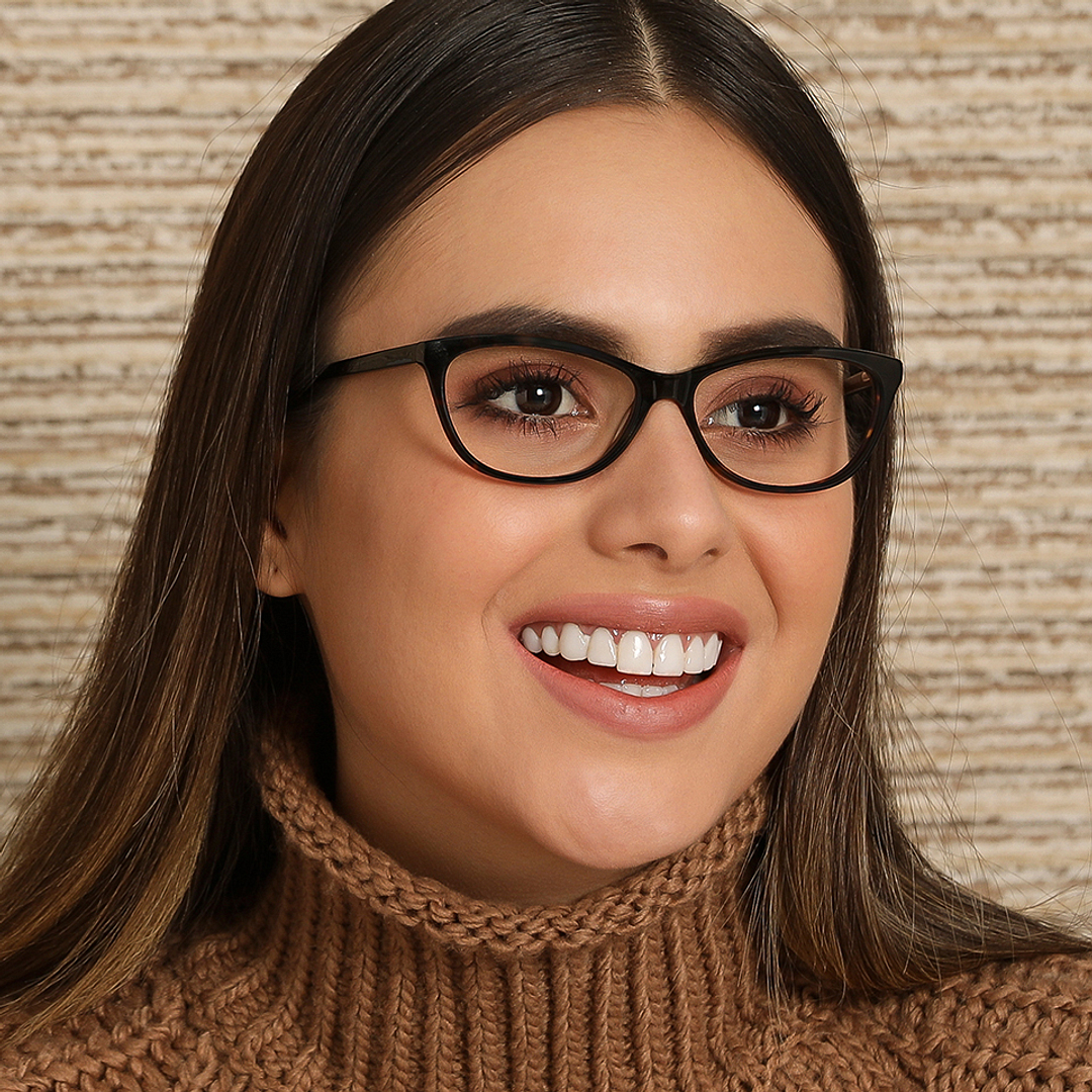 Vincent Chase Online Tortoise Full Rim Cat Eye right side