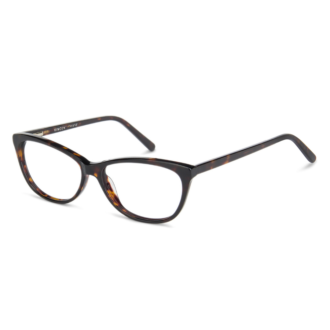 Vincent Chase Online Tortoise Full Rim Cat Eye left side