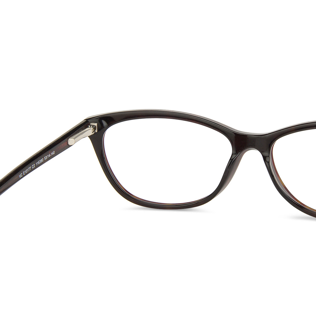 Vincent Chase Online Tortoise Full Rim Cat Eye right side