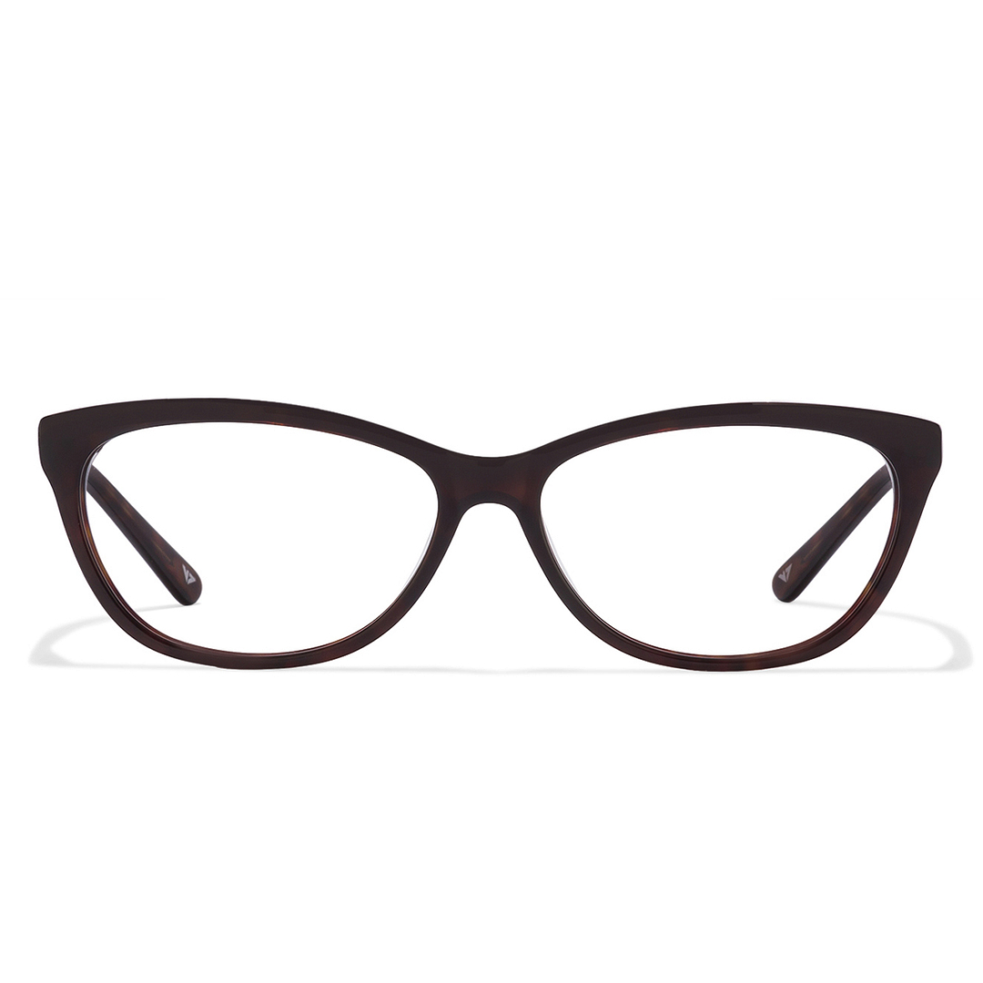 Vincent Chase Online Tortoise Full Rim Cat Eye left side