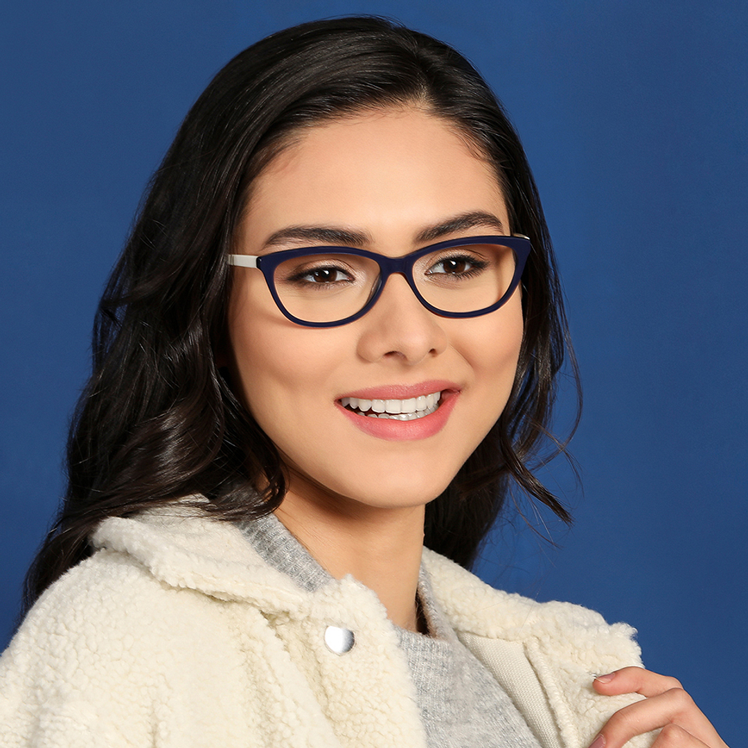 Vincent Chase Online Black Full Rim Cat Eye right side
