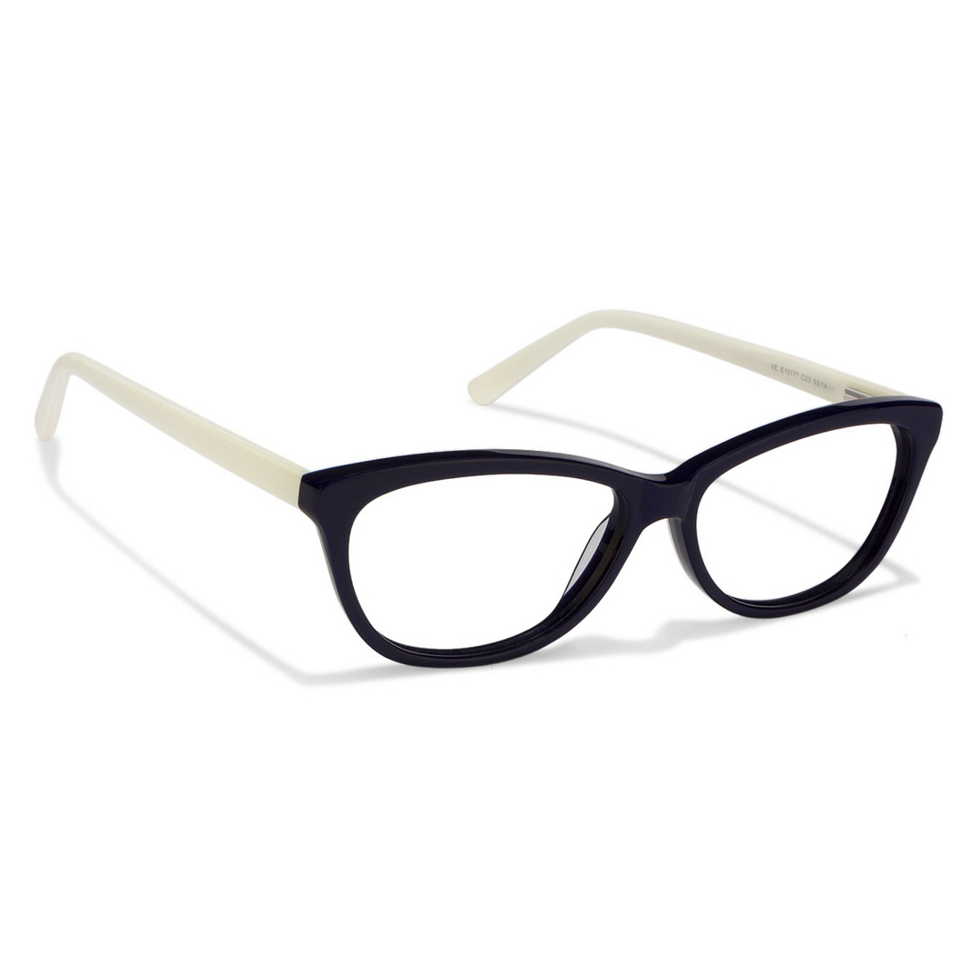 Vincent Chase Online Black Full Rim Cat Eye left side