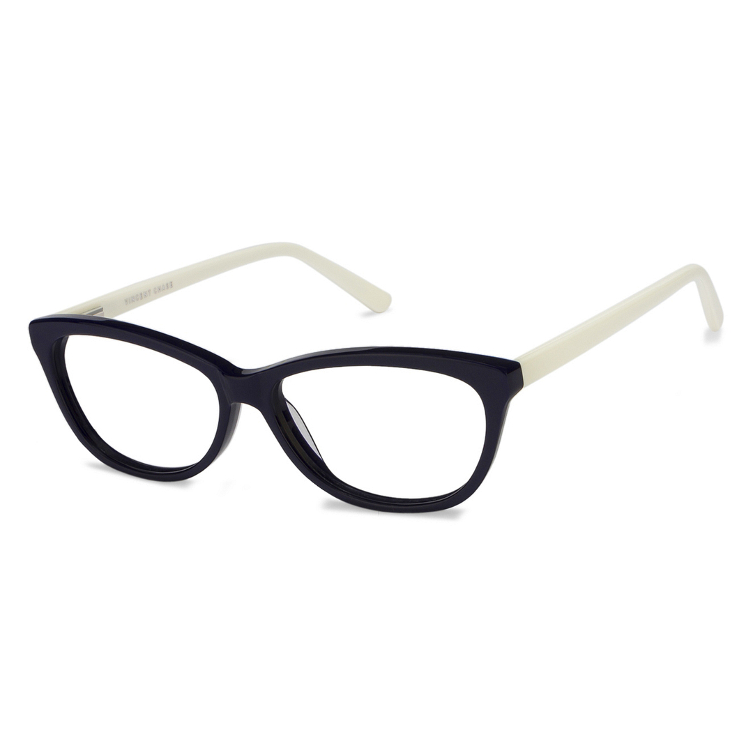 Vincent Chase Online Black Full Rim Cat Eye left side