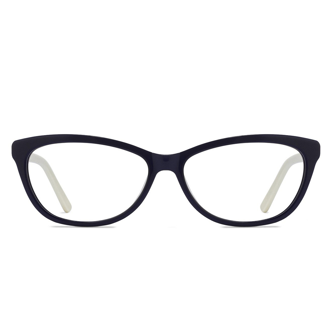 Vincent Chase Online Black Full Rim Cat Eye left side