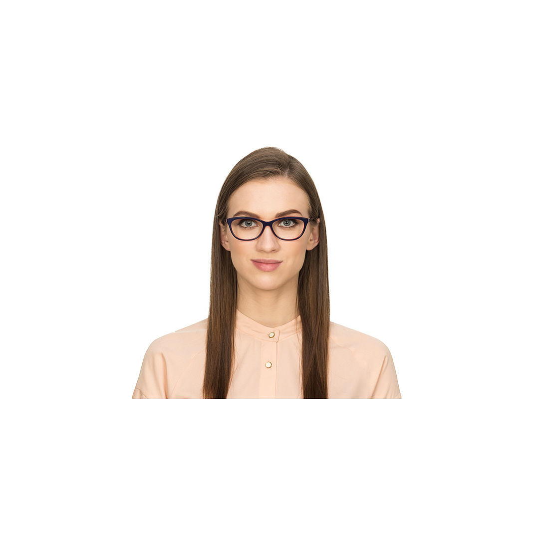 Vincent Chase Online Sky Blue Full Rim Cat Eye right side