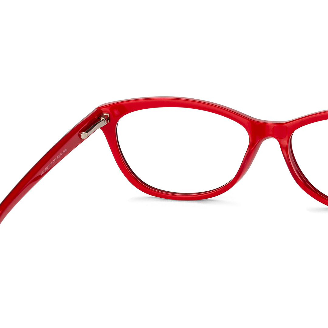 Vincent Chase Online Sky Blue Full Rim Cat Eye right side