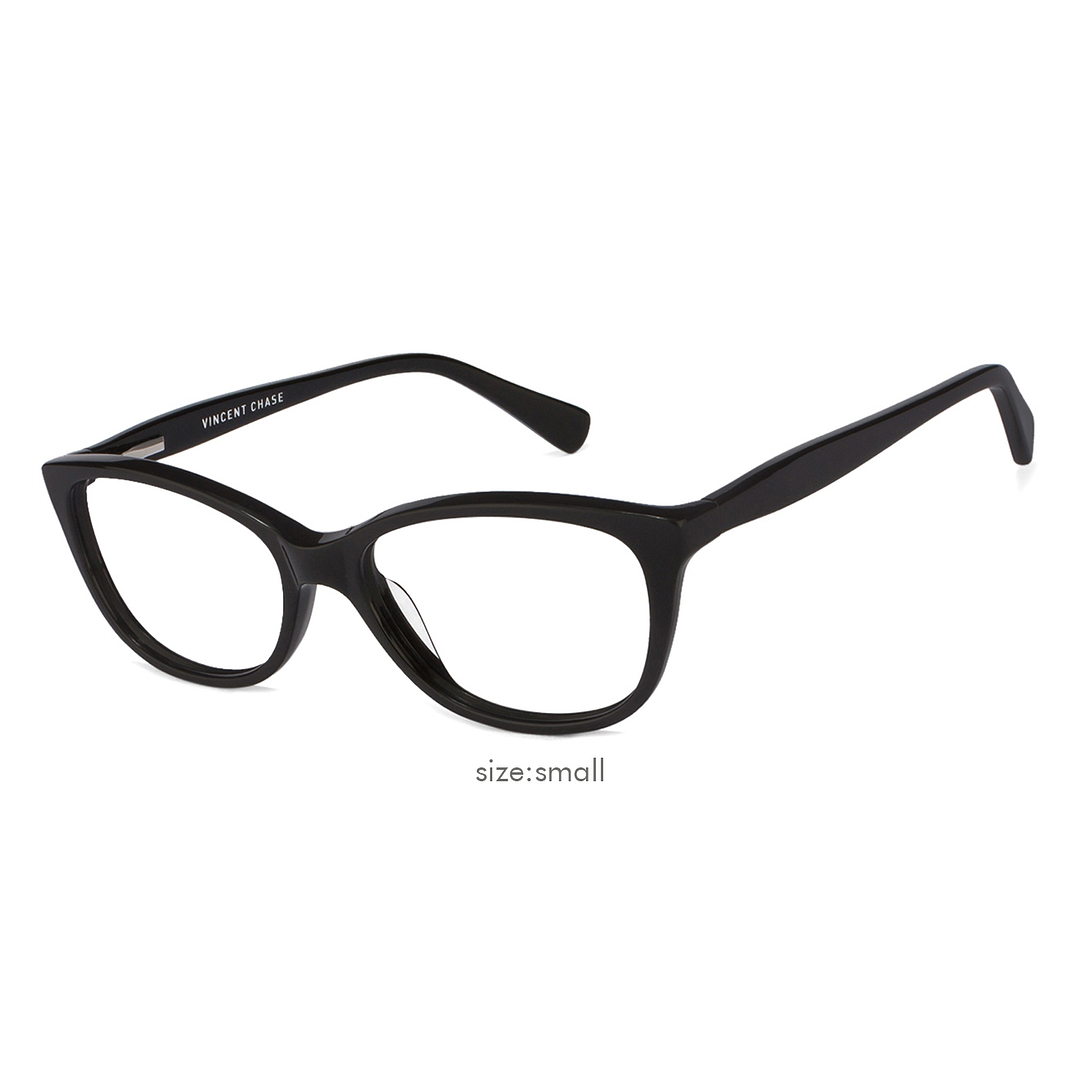 Vincent Chase Online Black Full Rim Cat Eye right side