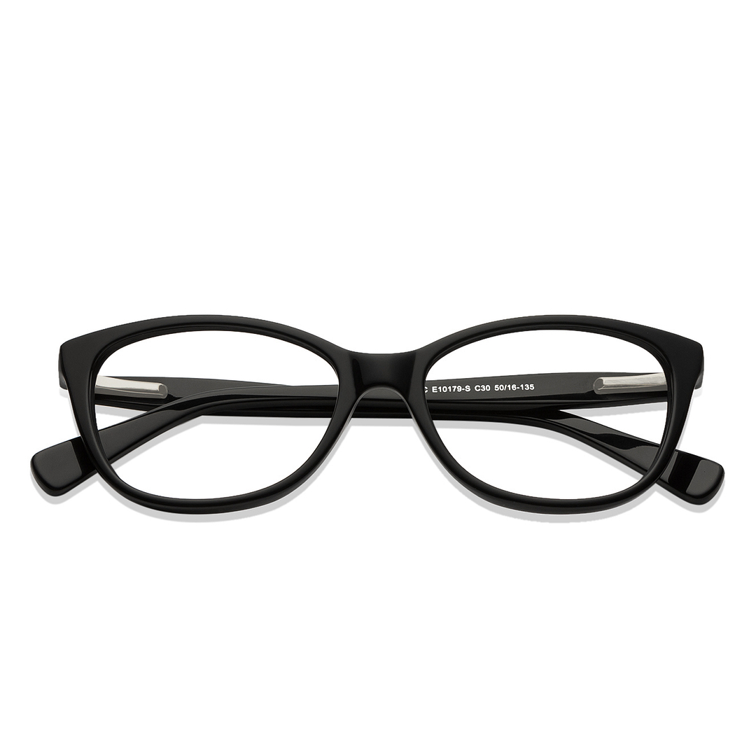 Vincent Chase Online Black Full Rim Cat Eye right side