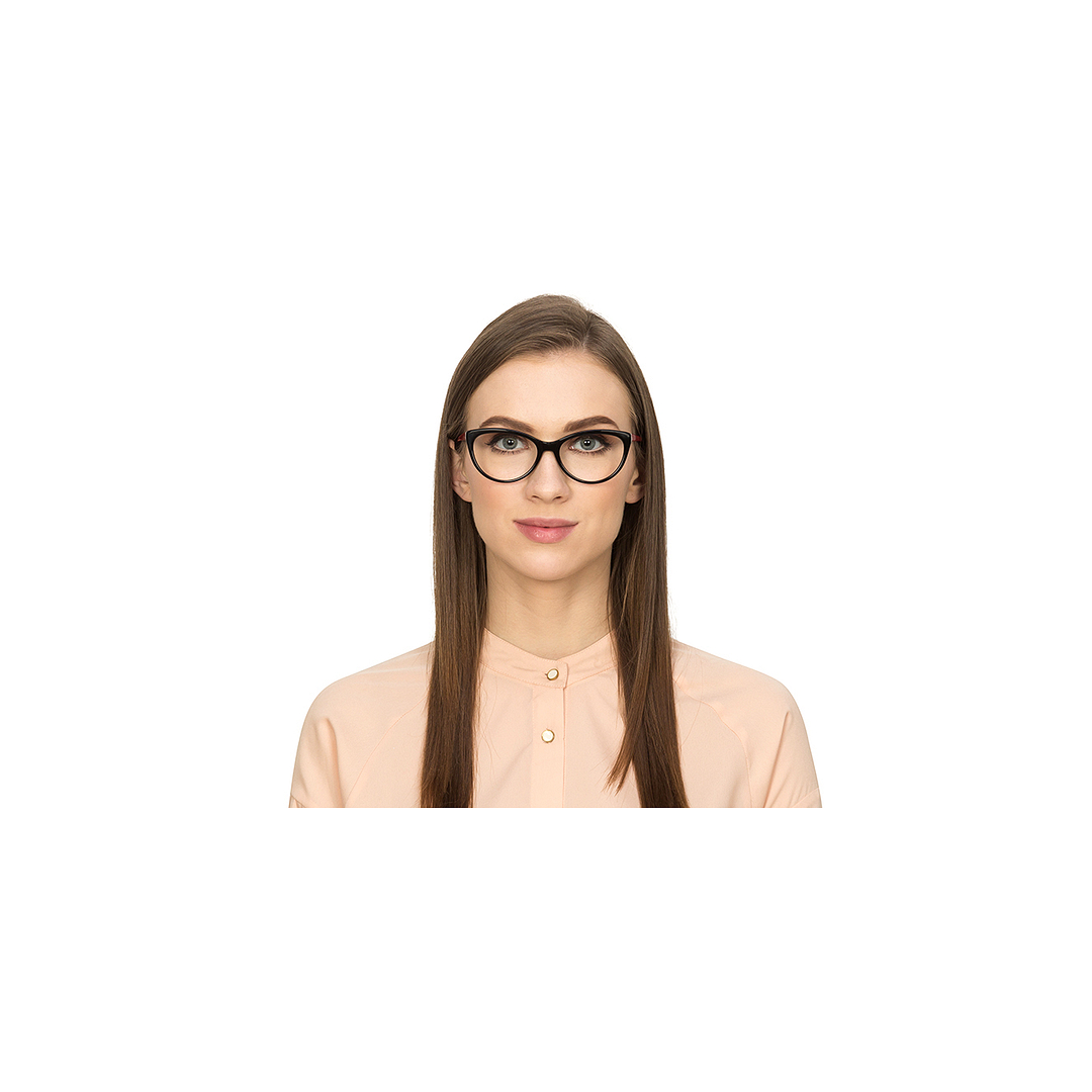 Vincent Chase Online Black Full Rim Cat Eye right side
