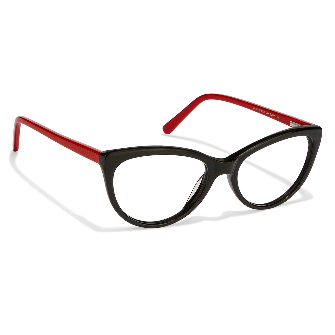 Vincent Chase Online Black Full Rim Cat Eye right side