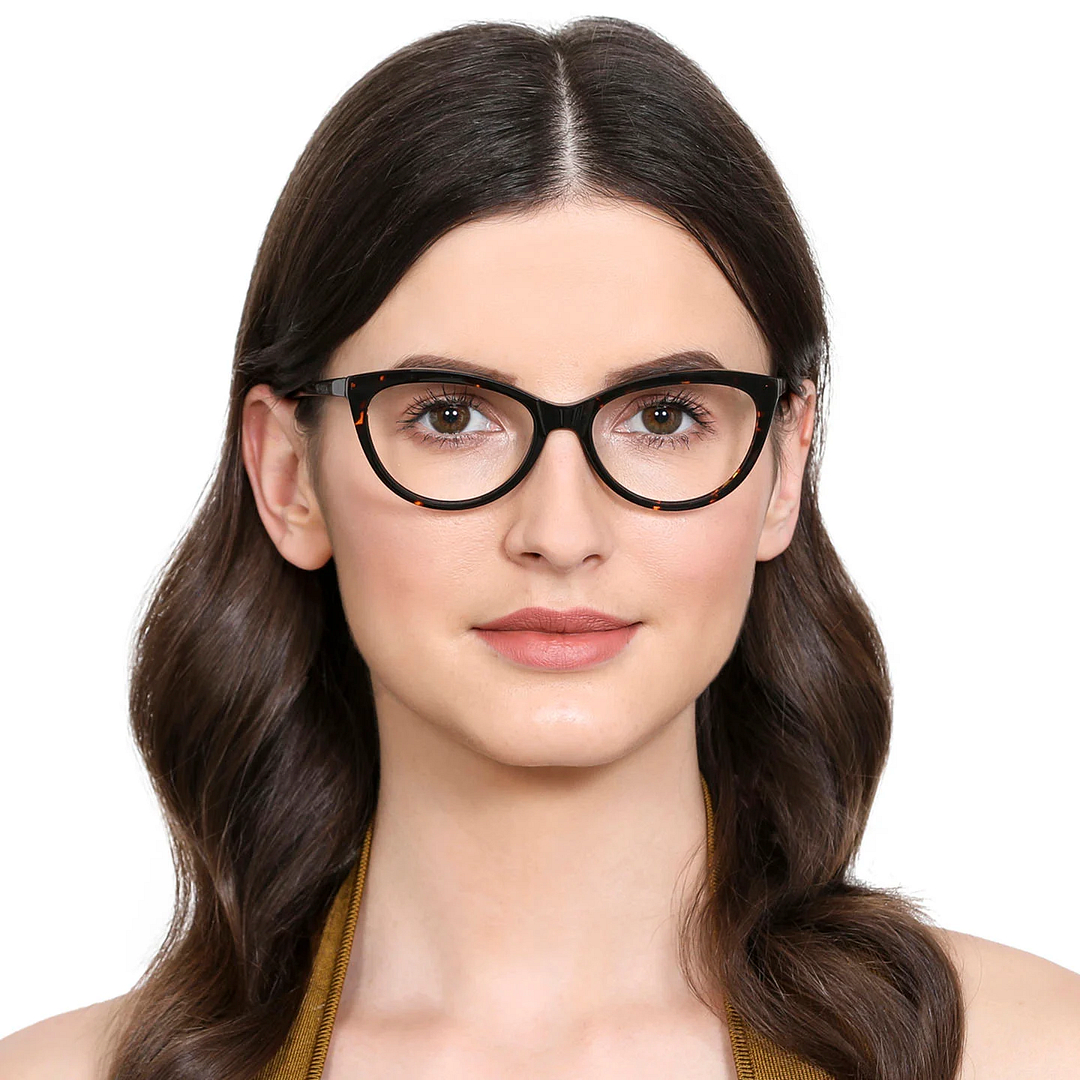 Vincent Chase Online Tortoise Full Rim Cat Eye left side