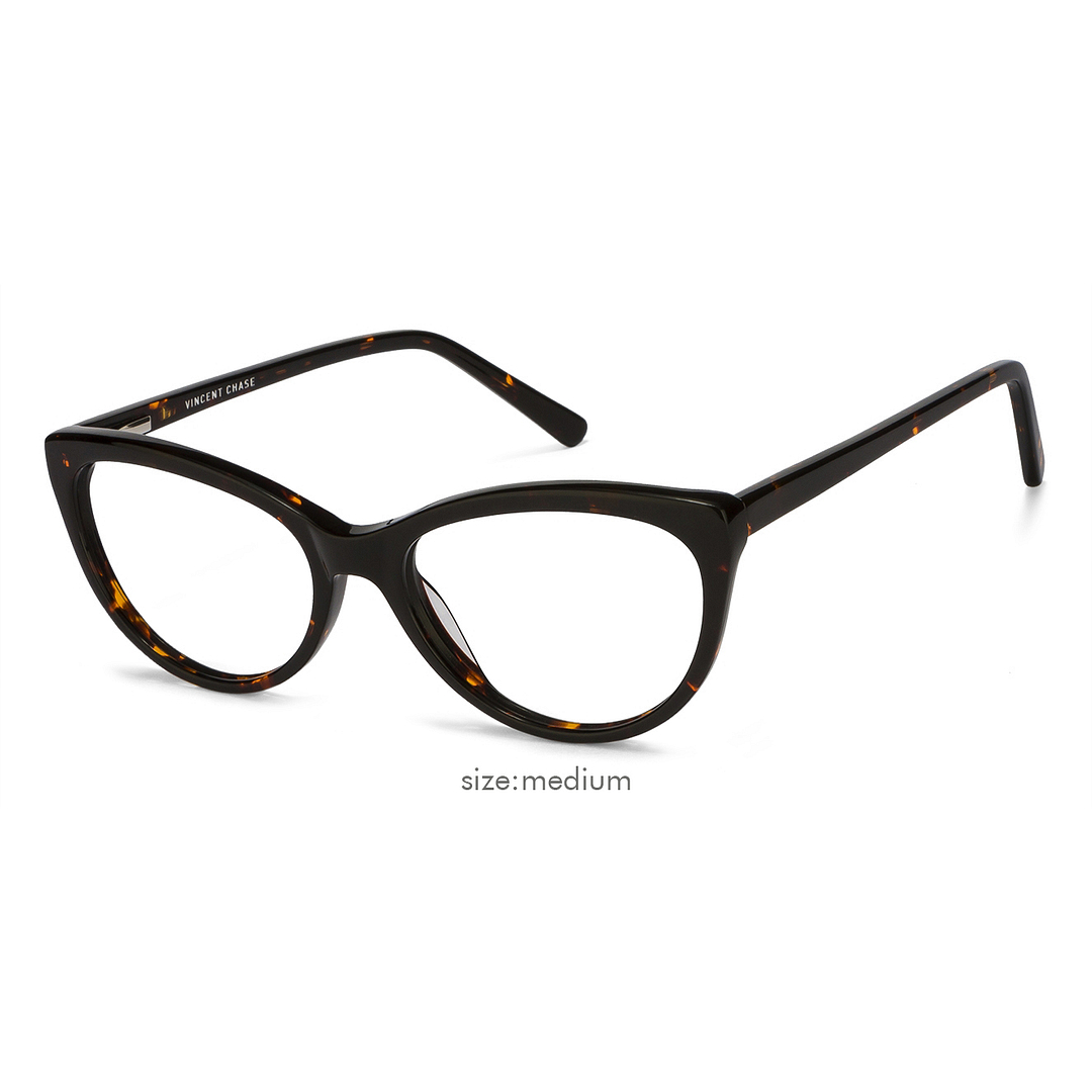 Vincent Chase Online Tortoise Full Rim Cat Eye right side