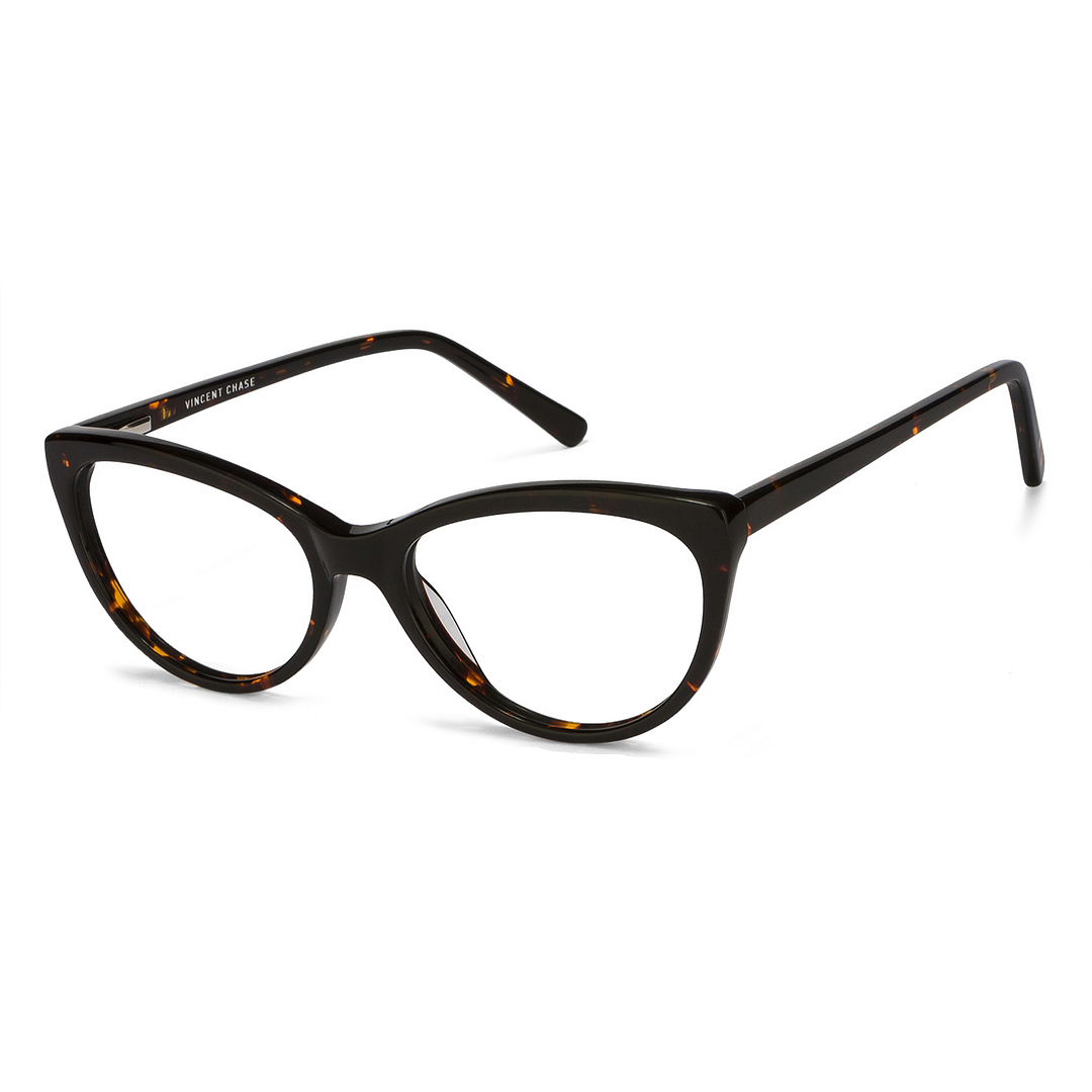 Vincent Chase Online Tortoise Full Rim Cat Eye right side