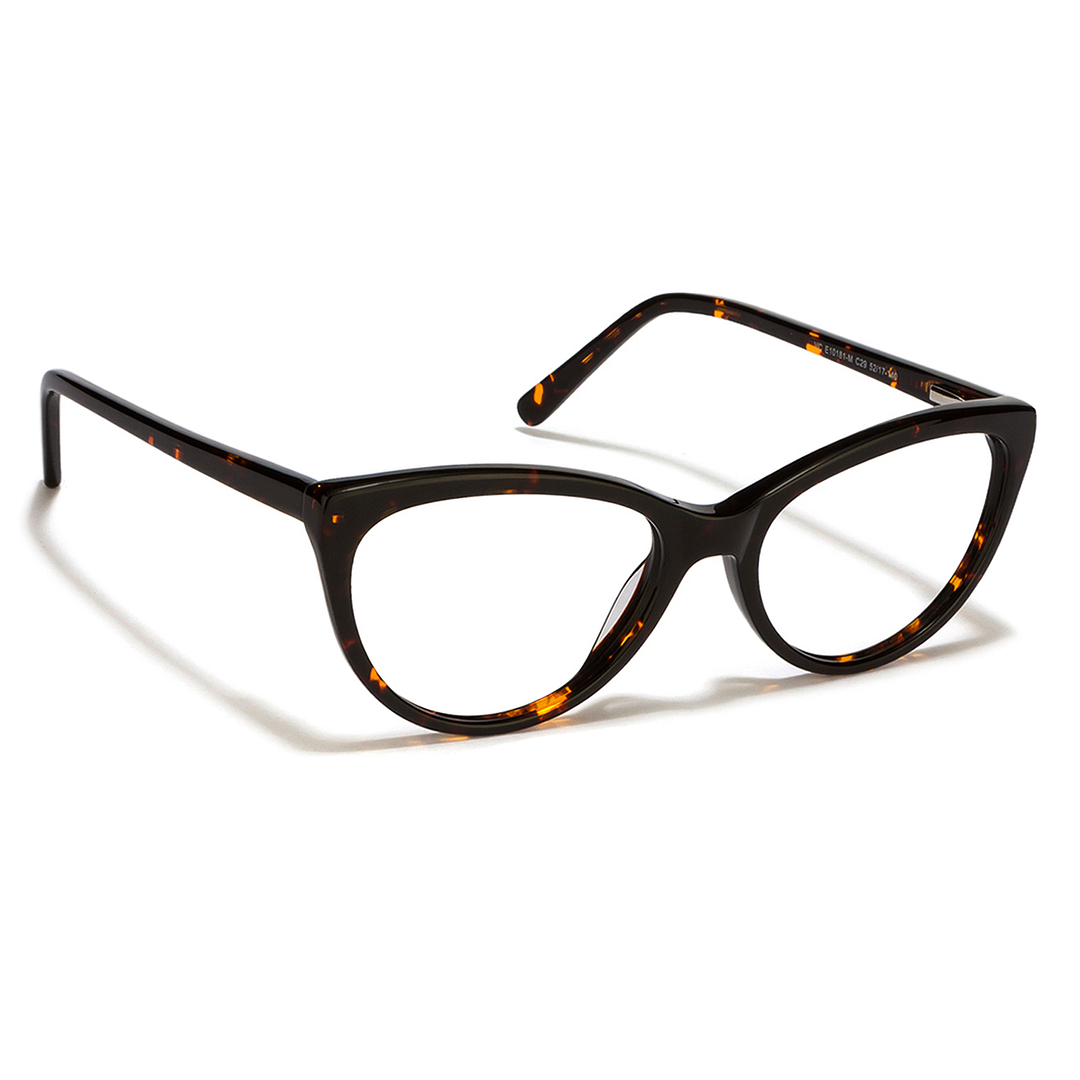 Vincent Chase Online Tortoise Full Rim Cat Eye left side