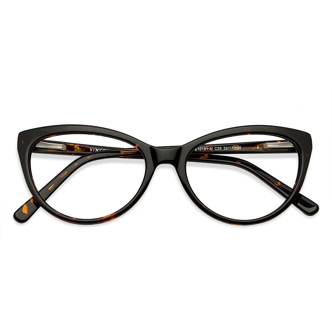 Vincent Chase Online Tortoise Full Rim Cat Eye right side