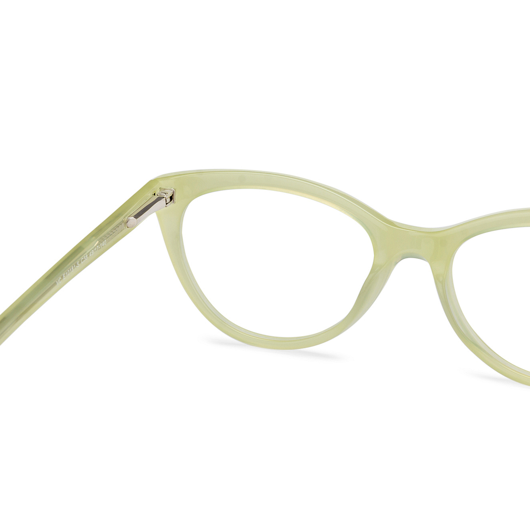 Vincent Chase Online White Full Rim Cat Eye right side