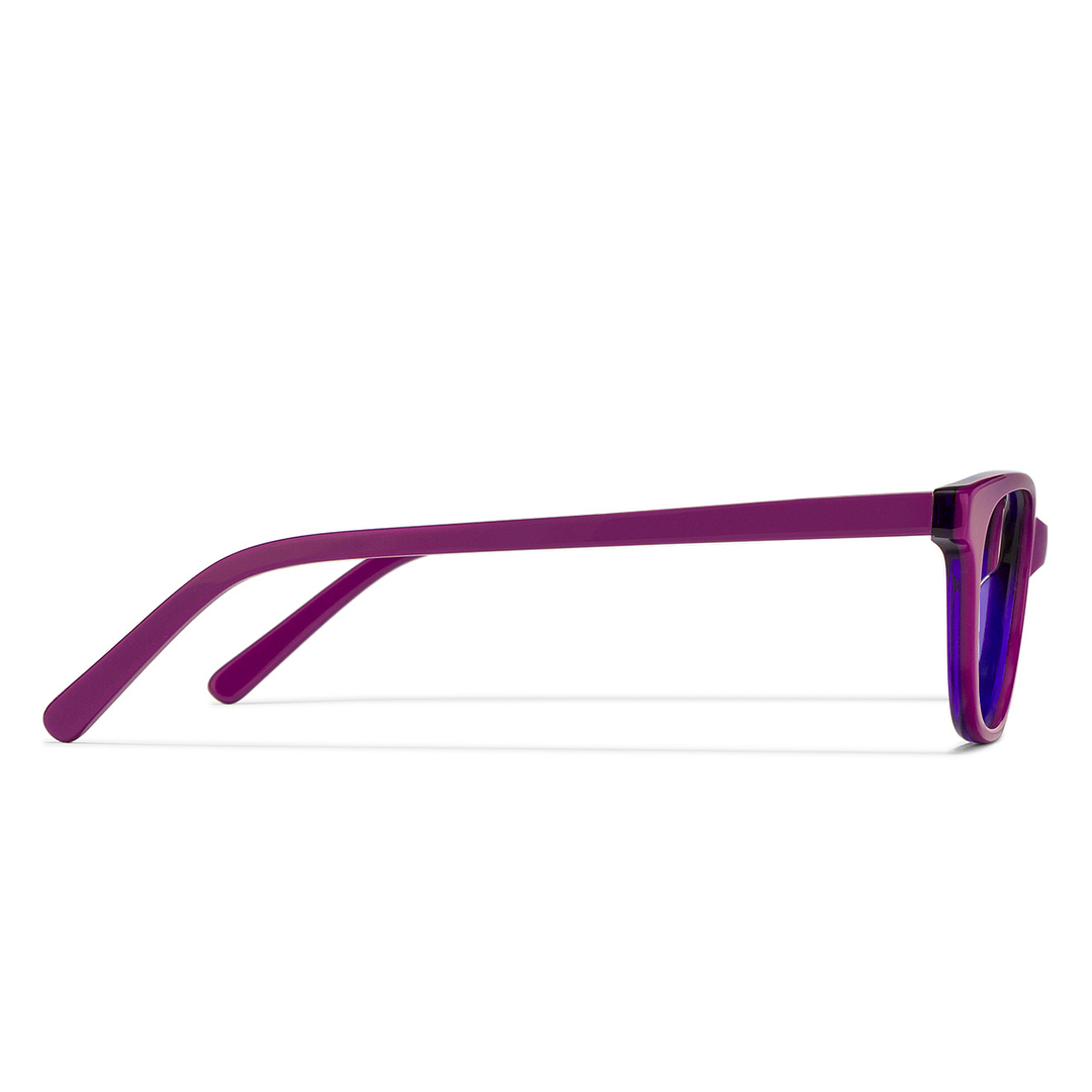 Vincent Chase Online Navy Blue Full Rim Cat Eye left side