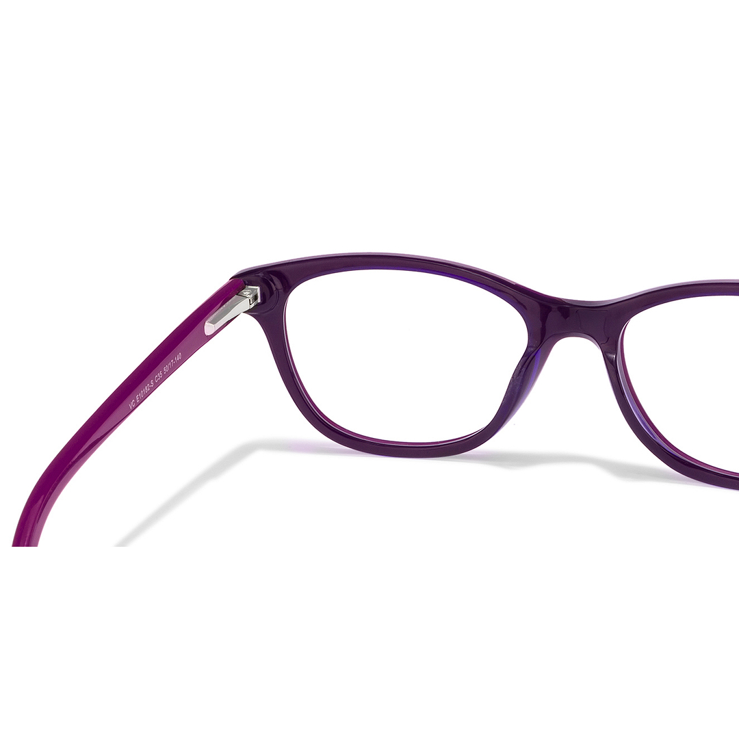 Vincent Chase Online Navy Blue Full Rim Cat Eye right side