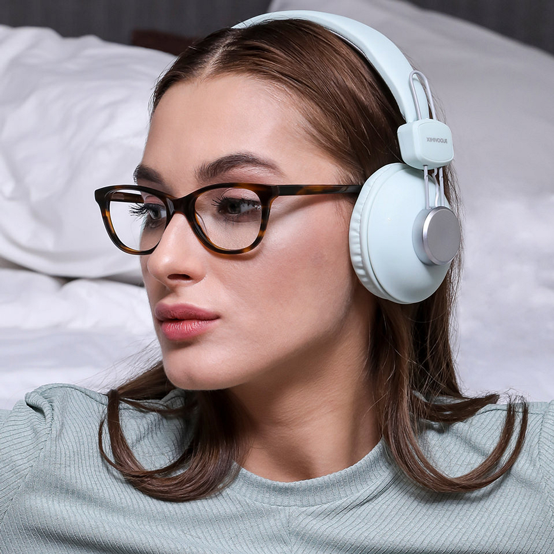 Vincent Chase Online Light Brown Full Rim Cat Eye left side