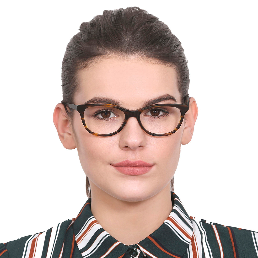 Vincent Chase Online Light Brown Full Rim Cat Eye right side