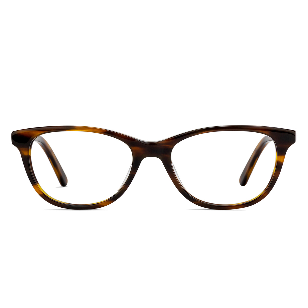 Vincent Chase Online Light Brown Full Rim Cat Eye left side