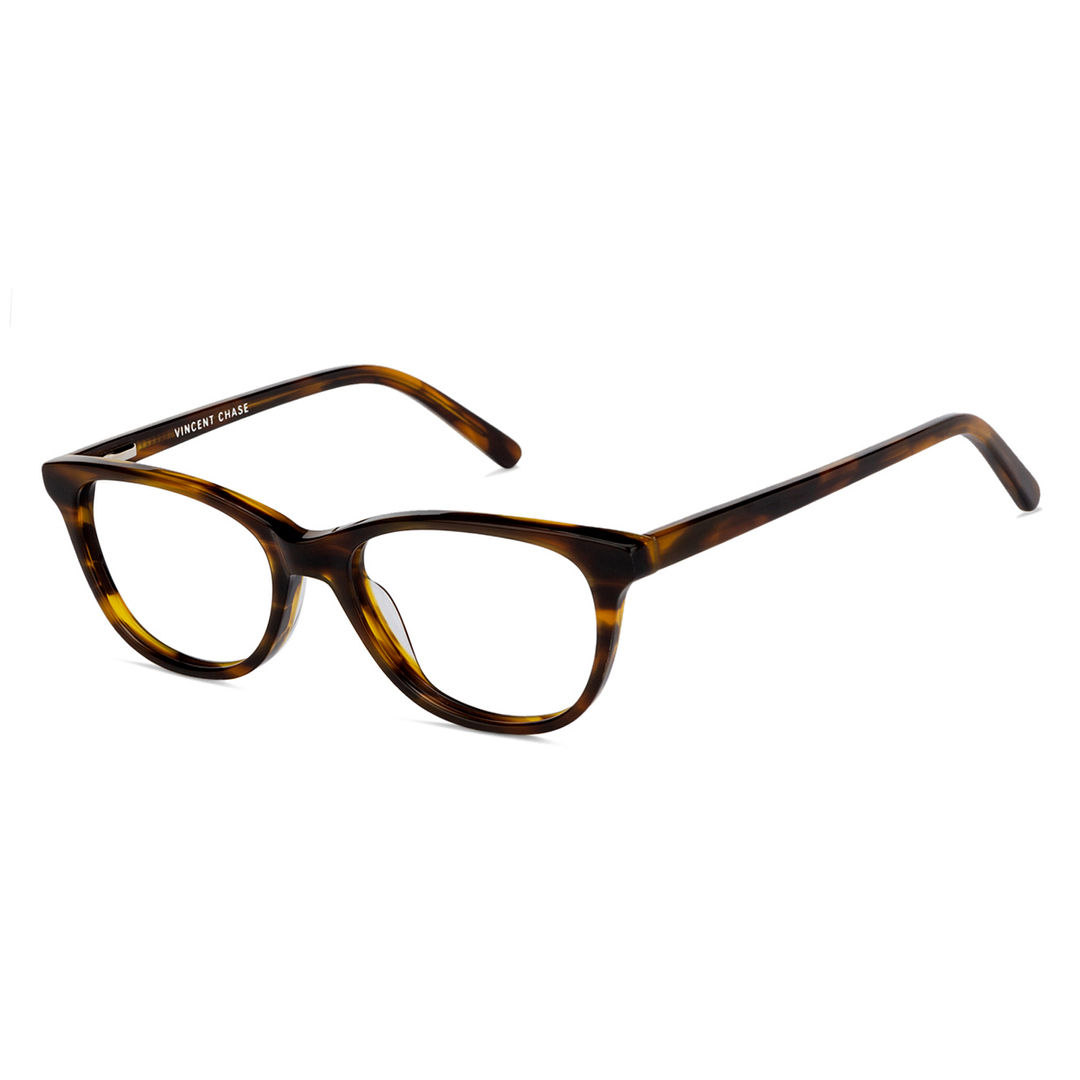 Vincent Chase Online Light Brown Full Rim Cat Eye right side