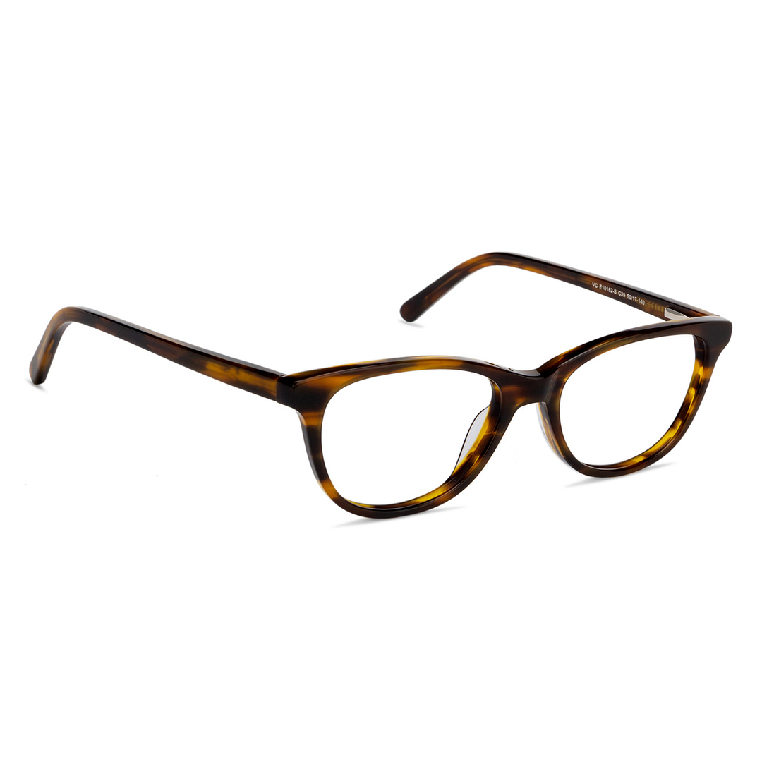 Vincent Chase Online Light Brown Full Rim Cat Eye left side